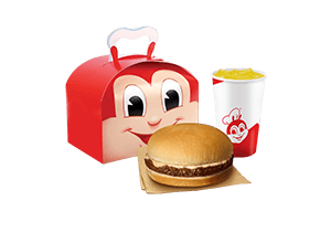 Yumburger with Drinks Kiddie Meal - Jollibee