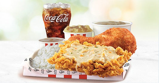 Zinger Steak Fully Loaded Meal - KFC