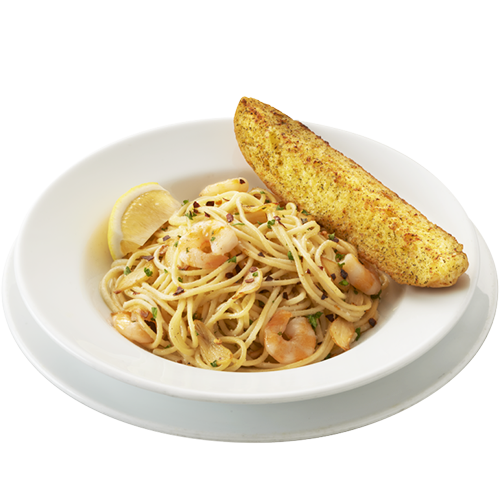 Shrimp Aglio Olio - Shakeys