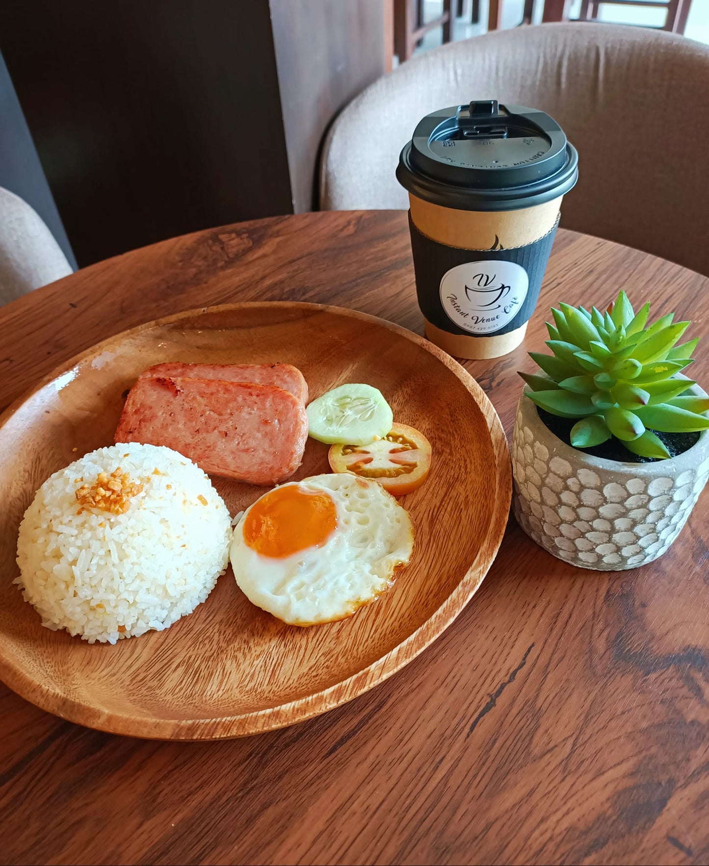 Tocino All Day Breakfast - Instant Venue Cafe