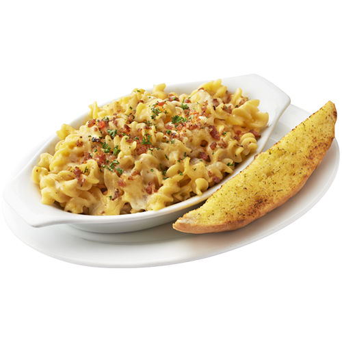 Bacon And Cheese Fusilli