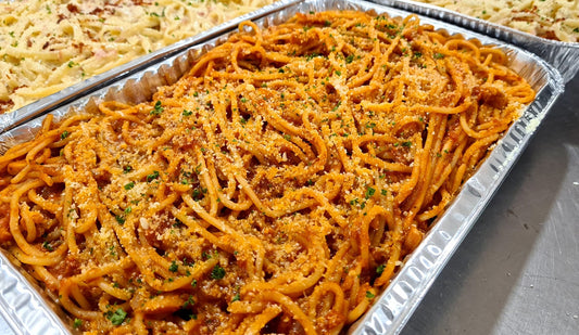 Spaghetti Bolognese Platter - Yani's Kitchen