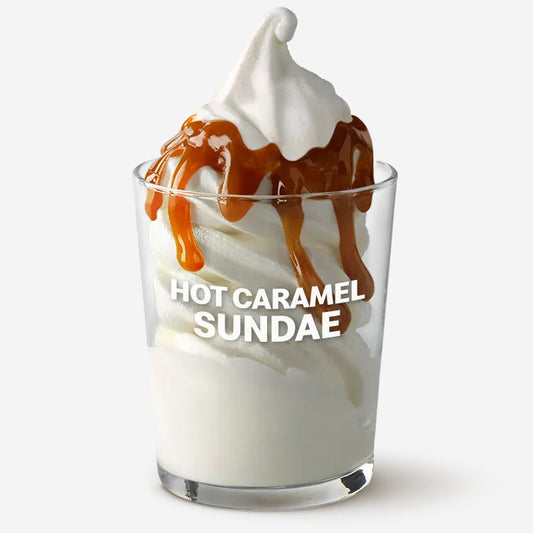 Hot Caramel Sundae - Mcdonalds