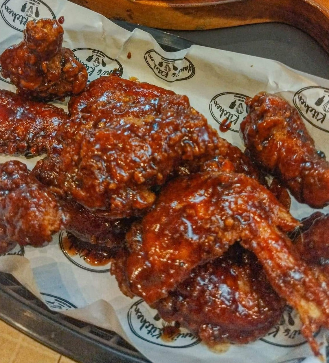 6-pcs. Classic Buffalo Wings - Yani's Kitchen