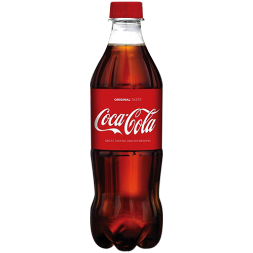 Coke 500 Ml - Shakeys