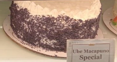 Ube Macapuno Special - Jech's Bakeshop and Restaurant