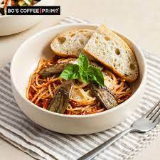 Bolognese Pasta - Bo's Coffee