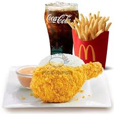 1-pc Chicken Mcdo Meal Medium - McDonald's