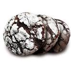 Chocolate Crinkles - Red Ribbon