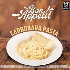 Carbonara Pasta - Bo's Coffee