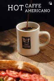 Hot Caffe Americano Small -Bo's Coffee