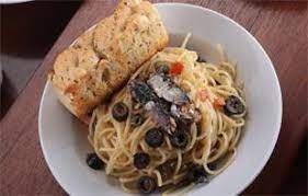 Spanish Sardines Pasta - Bo's Coffee