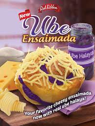 Ube Ensaimada - Red Ribbon