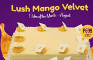 Lush Mango Velvet 8x12 - Mrs G