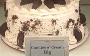 Cookies n' Cream Big - Jech's Bakeshop and Restaurant