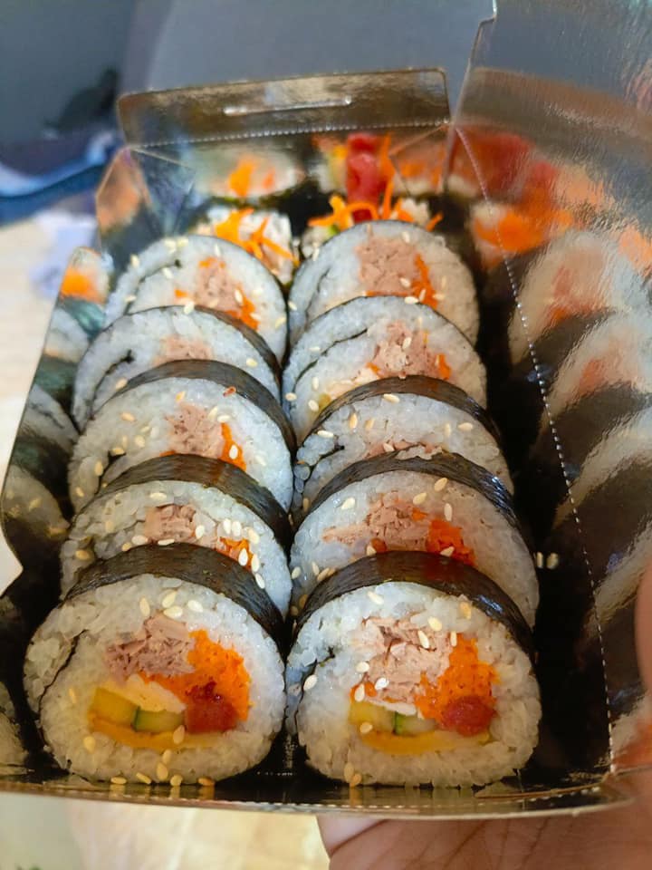 Tuna Kimbap - Kimchigo