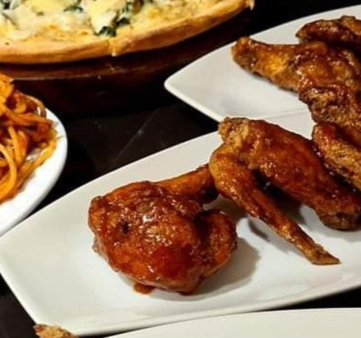 6-pcs. Garlic BBQ Wings - Yani's Kitchen