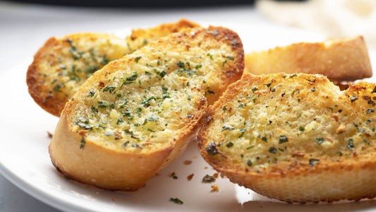 Extra Garlic Bread - Yani's Kitchen