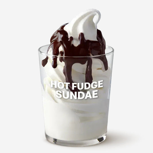 Hot Fudge Sundae - Mcdonalds