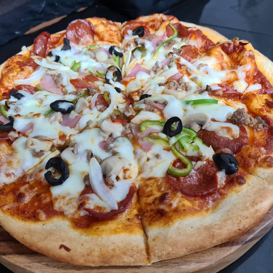 House Special Pizza 12" - Yani's Kitchen