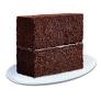 Chocolate Cake Slice - Red Ribbon