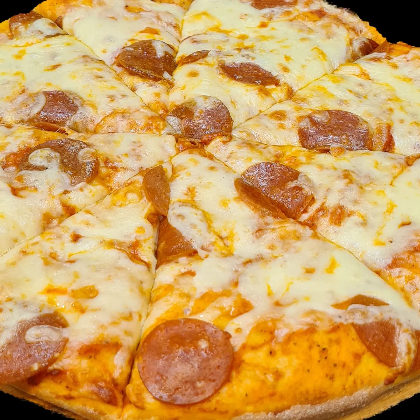 Pepperoni Pizza 9" - Yani's Kitchen