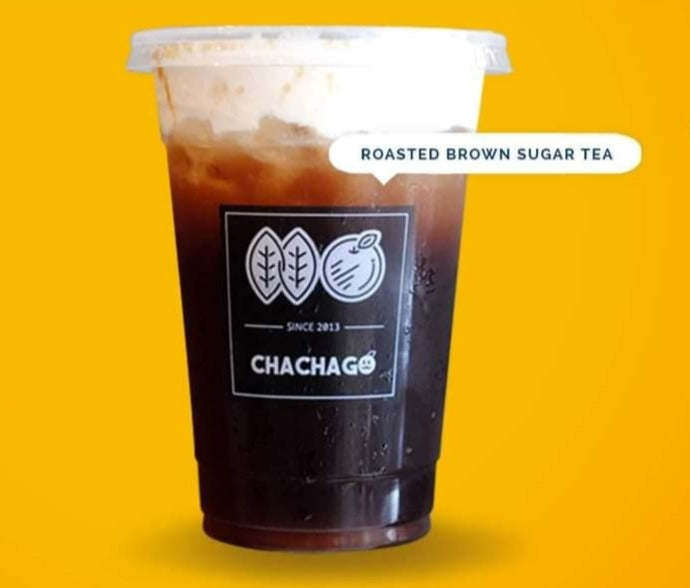 Roasted Brown Sugar Tea with Salted Cream Cheese Medium - Chachago