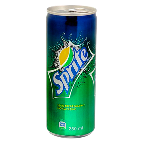 Sprite in Can - Shakeys