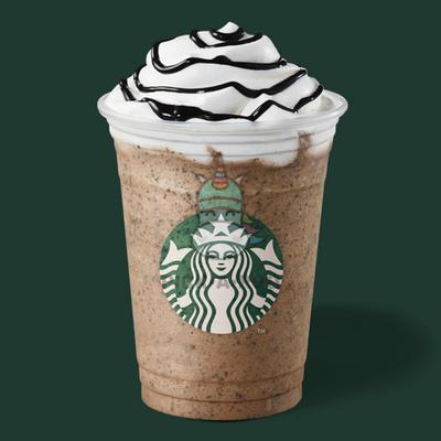 Chocolate Chip Cream Tall 12oz Frappuccino - Starbucks