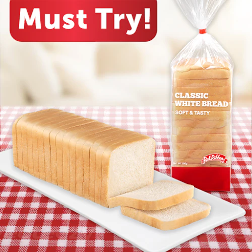 Classic White Bread  Full Loaf - Red Ribbon