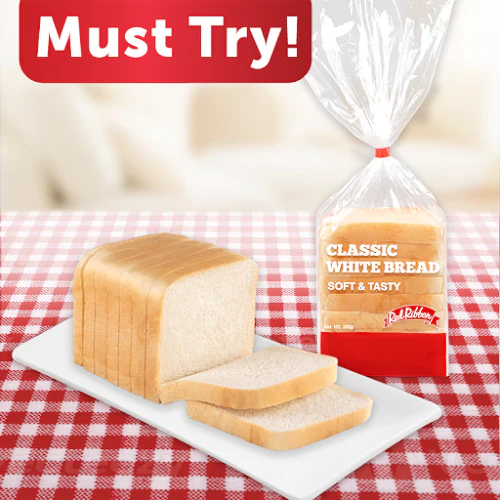 Classic White Bread  Half Loaf - Red Ribbon