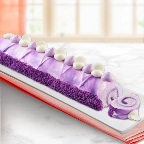 Full Ube N Cream Roll - Red Ribbon