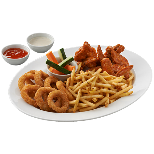 Wings 'N' Rings - Shakeys